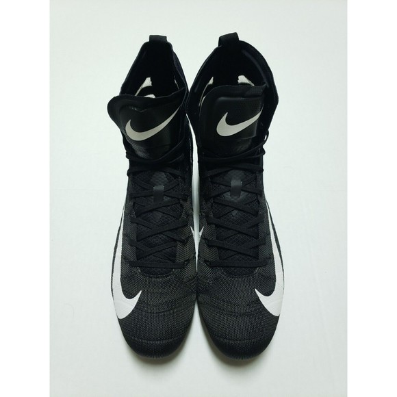 Nike Vapor Untouchable 3 Elite Football Cleats Black AO3006-010 Men\'s Size 12.5 main image 4